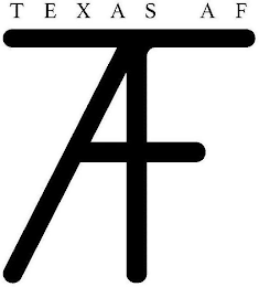 TEXAS AF TAF logo
