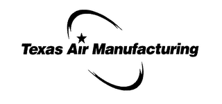 TEXAS AIR MANUFACTURING logo