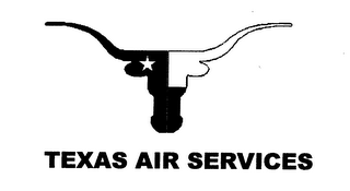 TEXAS AIR SERVICES logo