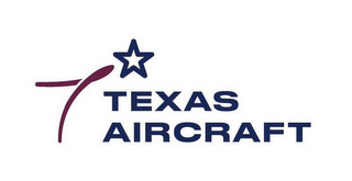 TEXAS AIRCRAFT logo