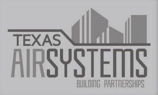 TEXAS AIRSYSTEMS BUILDING PARTNERSHIPS logo