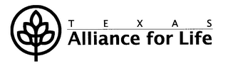 TEXAS ALLIANCE FOR LIFE logo