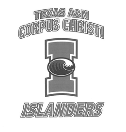 TEXAS A&M CORPUS CHRISTI I ISLANDERS logo