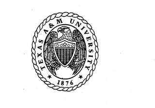 TEXAS A&M UNIVERSITY 1876 logo