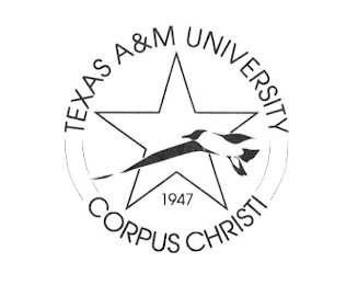 TEXAS A&M UNIVERSITY CORPUS CHRISTI 1947 logo