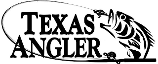 TEXAS ANGLER logo