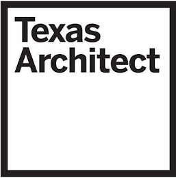 TEXAS ARCHITECT logo