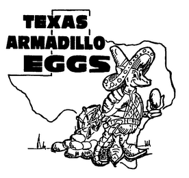 TEXAS ARMADILLO EGGS logo