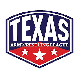 TEXAS ARMWRESTLING LEAGUE logo