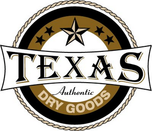 TEXAS AUTHENTIC DRY GOODS logo