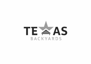 TEXAS BACKYARDS logo