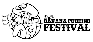 TEXAS BANANA PUDDING FESTIVAL logo