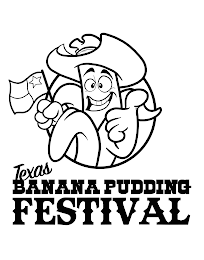 TEXAS BANANA PUDDING FESTIVAL logo
