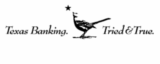 TEXAS BANKING. TRIED & TRUE. logo