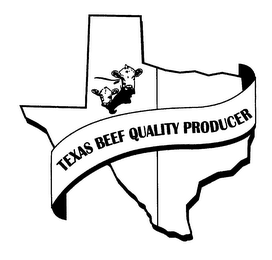 TEXAS BEEF QUALITY PRODUCER logo