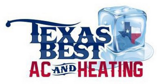 TEXAS BEST AC AND HEATING logo