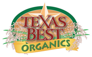 TEXAS BEST ORGANICS logo