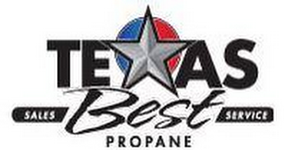 TEXAS BEST PROPANE SALES SERVICE logo
