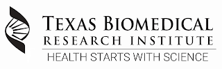 TEXAS BIOMEDICAL RESEARCH INSTITUTE HEALTH STARTS WITH SCIENCE logo