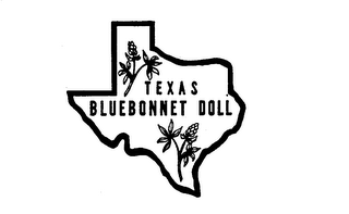 TEXAS BLUEBONNET DOLL logo