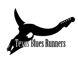 TEXAS BLUES RUNNERS logo