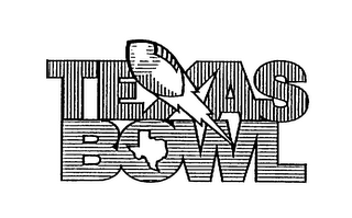 TEXAS BOWL logo