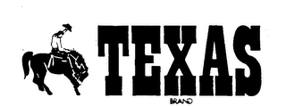 TEXAS BRAND logo