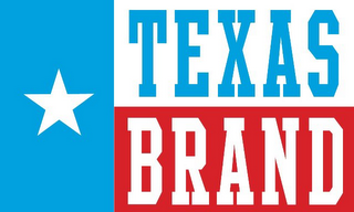 TEXAS BRAND logo