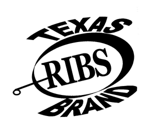 TEXAS BRAND RIBS logo