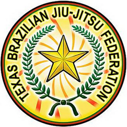 TEXAS BRAZILIAN JIU-JITSU FEDERATION logo