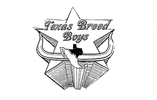 TEXAS BREED BOYS logo