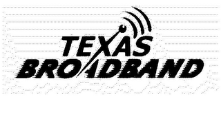 TEXAS BROADBAND logo