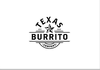 TEXAS BURRITO COMPANY EST. 1836 logo