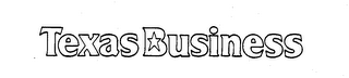 TEXAS BUSINESS logo