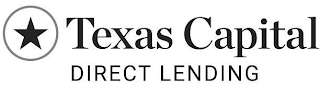 TEXAS CAPITAL DIRECT LENDING logo