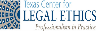 TEXAS CENTER FOR LEGAL ETHICS PROFESSIONALISM PRACTICE logo