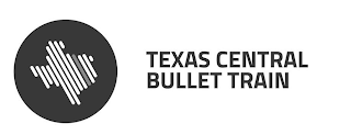 TEXAS CENTRAL BULLET TRAIN logo