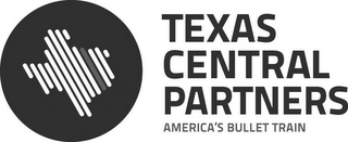 TEXAS CENTRAL PARTNERS AMERICA'S BULLET TRAIN logo