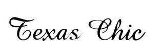 TEXAS CHIC logo