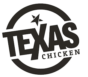 TEXAS CHICKEN logo
