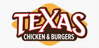 TEXAS CHICKEN & BURGERS logo