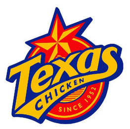 TEXAS CHICKEN SINCE 1952 logo