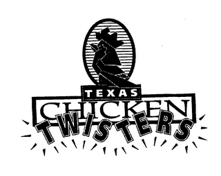 TEXAS CHICKEN TWISTERS logo