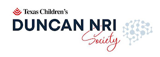 TEXAS CHILDREN'S DUNCAN NRI SOCIETY logo