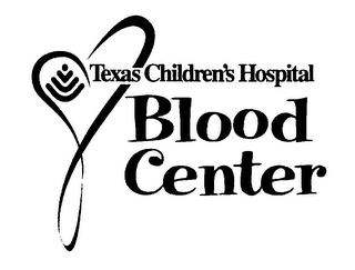 TEXAS CHILDREN'S HOSPITAL BLOOD CENTER logo