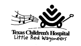 TEXAS CHILDREN'S HOSPITAL LITTLE RED WAGONEERS logo