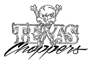 TEXAS CHOPPERS logo