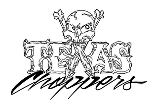 TEXAS CHOPPERS logo