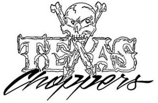 TEXAS CHOPPERS logo