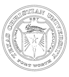TEXAS CHRISTIAN UNIVERSITY logo